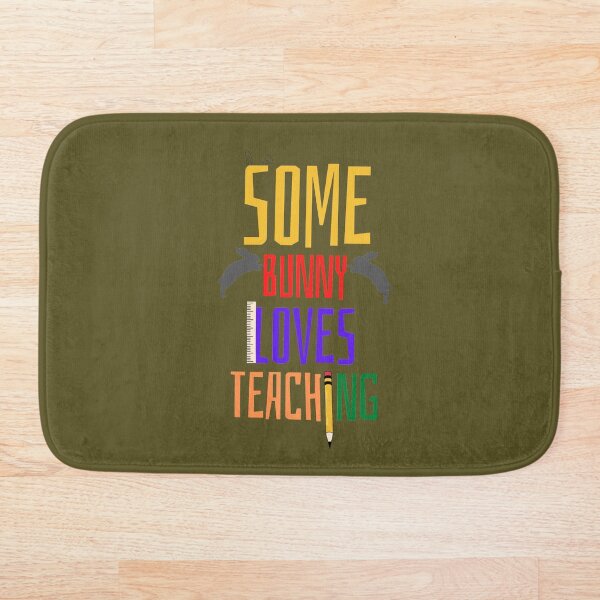 Item preview, Some bunny loves teaching designed and sold by NikkosDesigns.