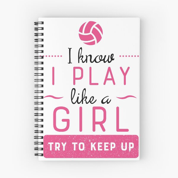 Item preview, Volleyball Shirt, Play Like Girl Volleyball T-Shirt, Volleyball Gift designed and sold by Infinity-Co.