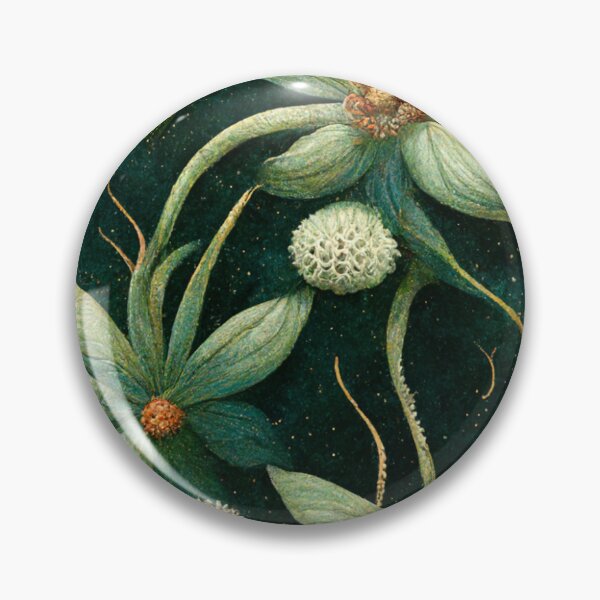 Item preview, Voynich Manuscript Exotic Flora 8K Hyperrealistic  designed and sold by GuyBlank.