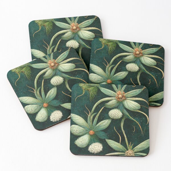 Item preview, Voynich Manuscript Exotic Flora 8K Hyperrealistic  designed and sold by GuyBlank.