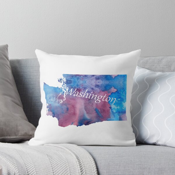 Item preview, Washington silhouette designed and sold by BittenByErmines.