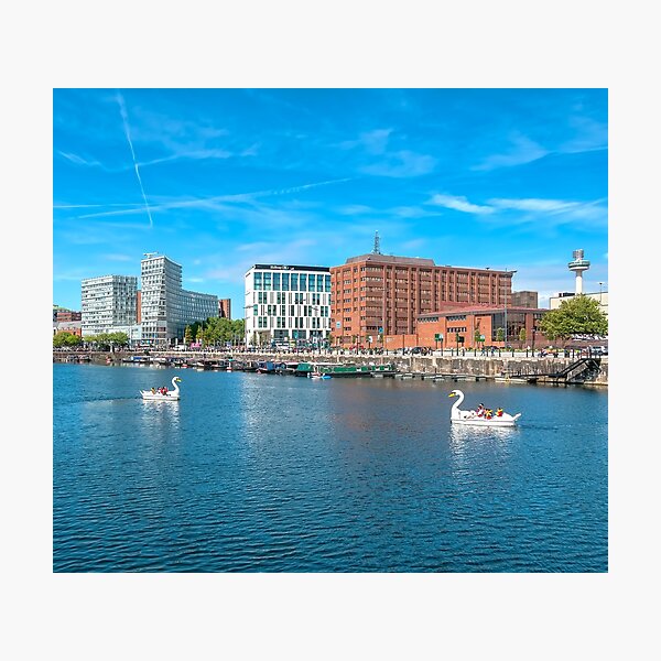 Salthouse Dock Photographic Print