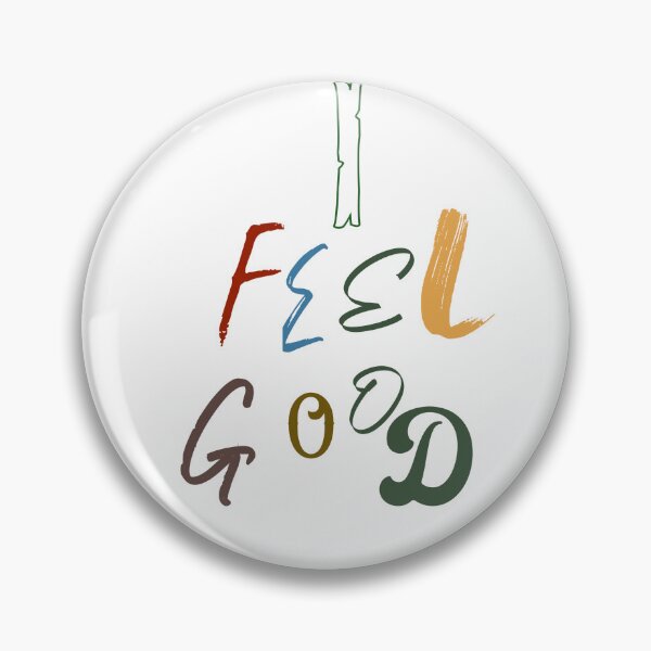 Item preview, I feel good, humor t shirt, humour, qoute designed and sold by Fumar3065.