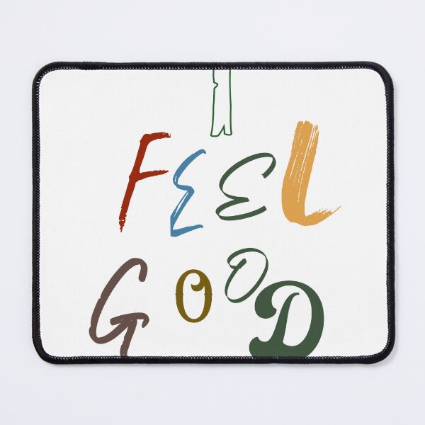 Item preview, I feel good, humor t shirt, humour, qoute designed and sold by Fumar3065.