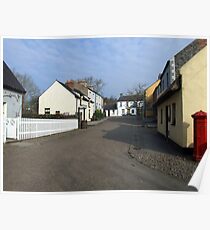 Bunratty Folk Park street Poster