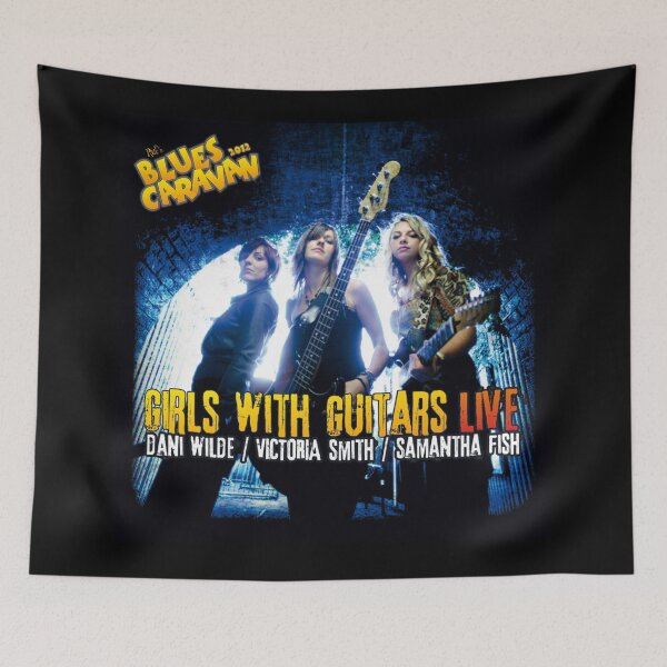 Item preview, Samantha Fish girls with guitars live designed and sold by ElaineSchi5.