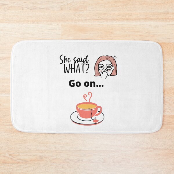 Item preview, Gossip.  She Said WHAT? designed and sold by Marvett-World.