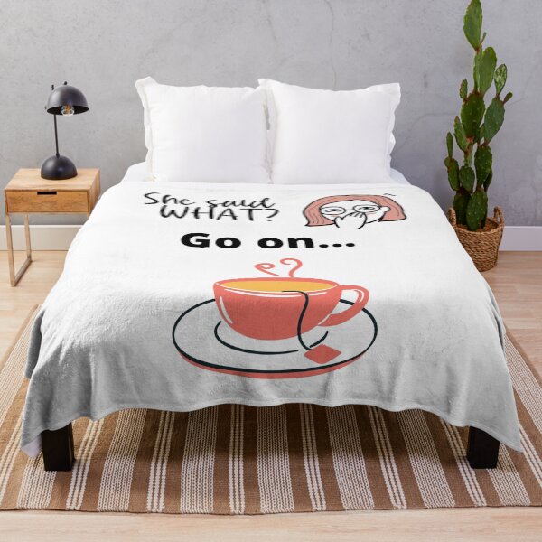 Item preview, Gossip.  She Said WHAT? designed and sold by Marvett-World.