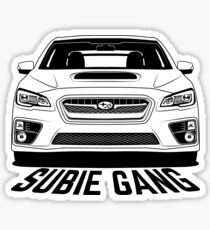 Subaru Impreza GM Subie Gang Sticker