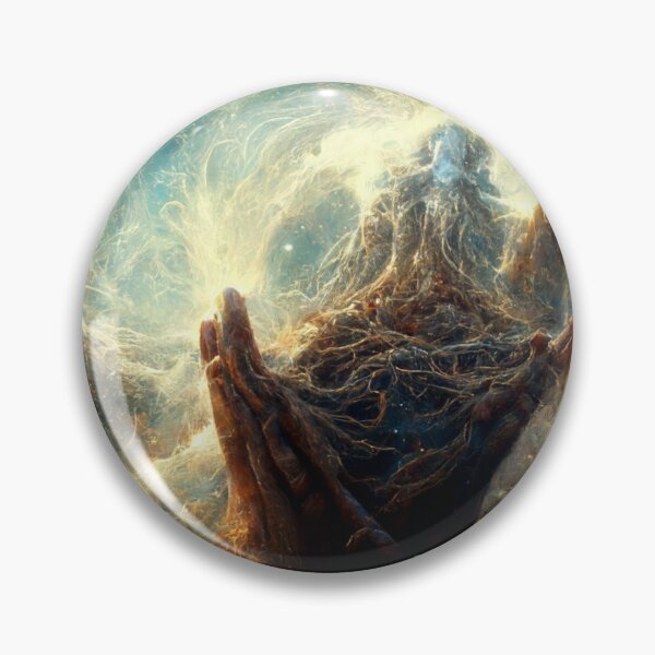 Item preview, The hands of creation designed and sold by EzraRogers.