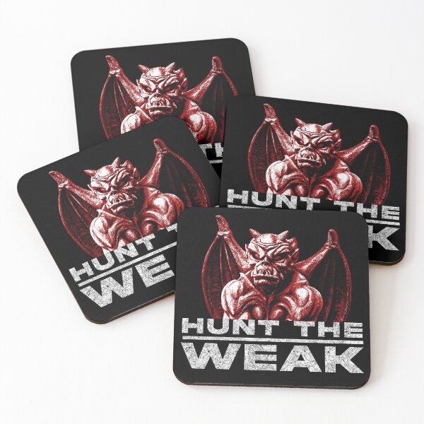 Item preview, Hunt the weak gargoyle street wear designed and sold by Zero-Point.