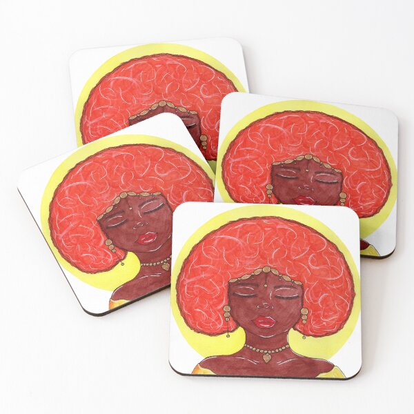 Item preview, Afro Queen designed and sold by Nathifa Simon.