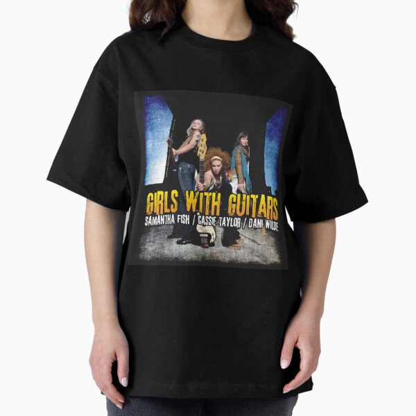 Item preview, Samantha Fish girls with guitars designed and sold by ElaineSchi5.