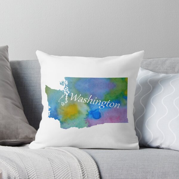 Item preview, Washington silhouette designed and sold by BittenByErmines.