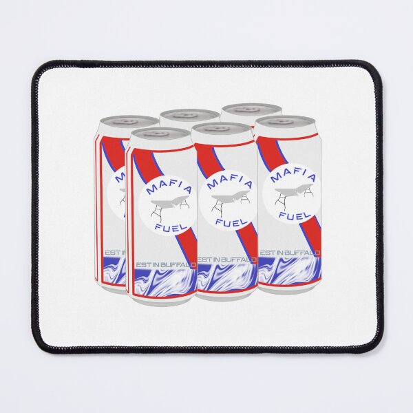 Item preview, Mafia Fuel Six Pack Beer Cans designed and sold by habraszek.