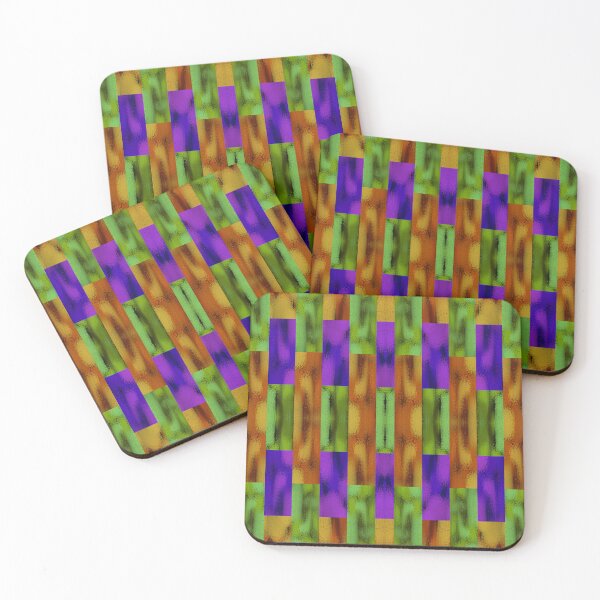 Item preview, Textured Fall Multicolored Strips/Fall Patterned  designed and sold by Designs By YL.