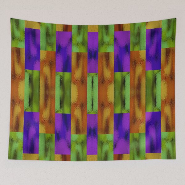 Item preview, Textured Fall Multicolored Strips/Fall Patterned  designed and sold by Designs By YL.