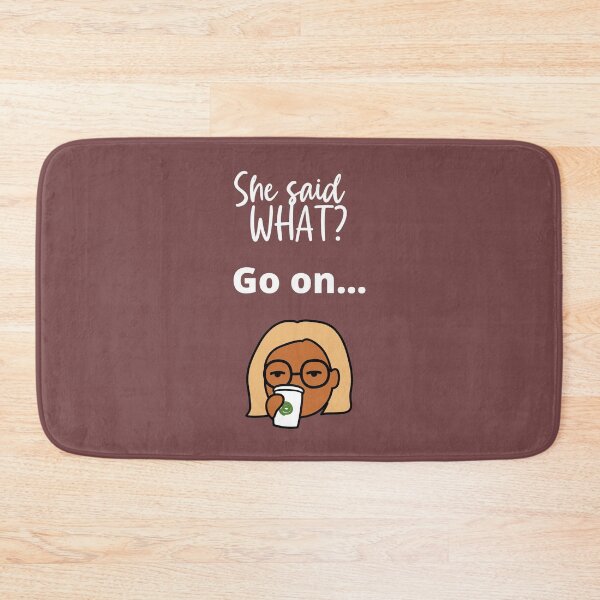 Item preview, Gossip.  She Said WHAT? designed and sold by Marvett-World.