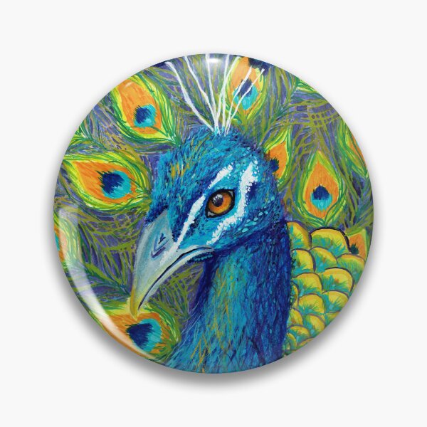 Item preview, Proud Colourful Peacock  designed and sold by Deb Webb.