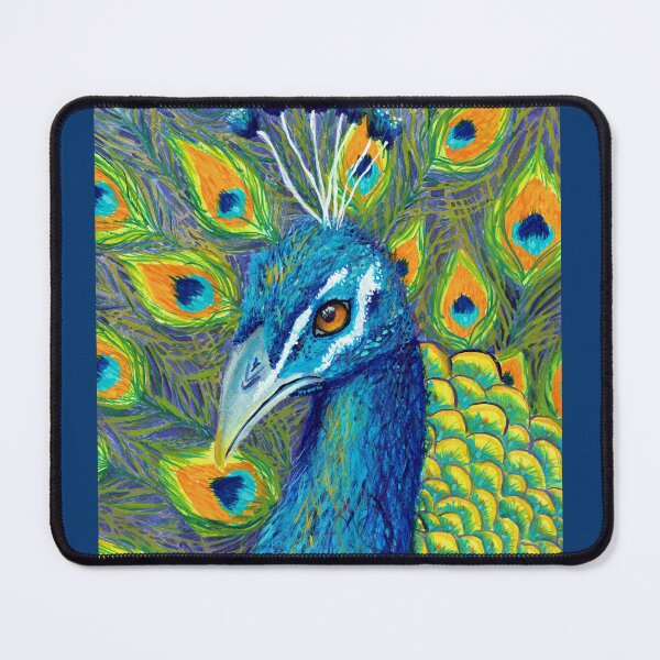 Item preview, Proud Colourful Peacock  designed and sold by Deb Webb.