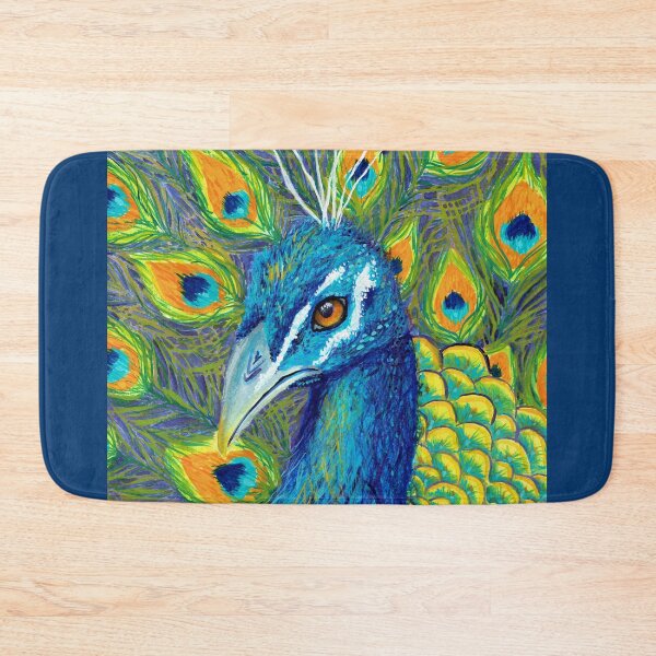 Item preview, Proud Colourful Peacock  designed and sold by Deb Webb.