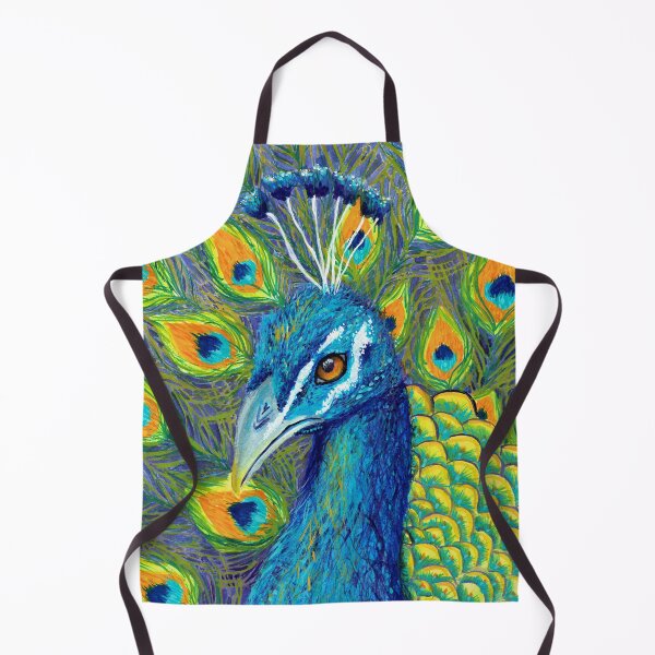 Item preview, Proud Colourful Peacock  designed and sold by Deb Webb.