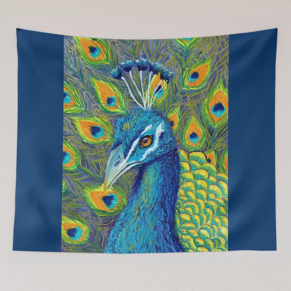 Item preview, Proud Colourful Peacock  designed and sold by Deb Webb.