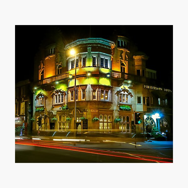 The Philharmonic Dining Rooms Photographic Print