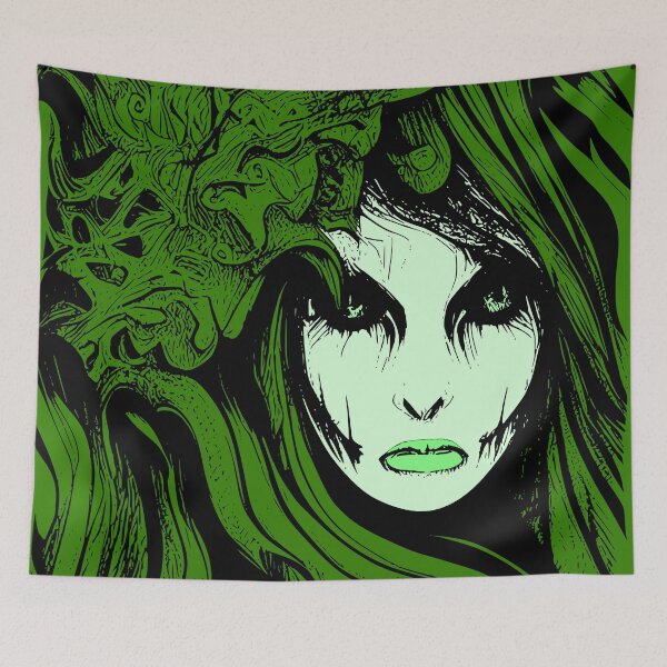 Item preview, Forest Witch designed and sold by HalloweenThings.