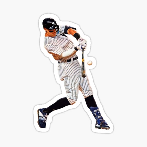 Aaron Judge Captain Jersey Artwork Graphic  Sticker for Sale by