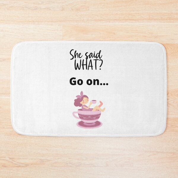 Item preview, Gossip.  She Said WHAT? designed and sold by Marvett-World.