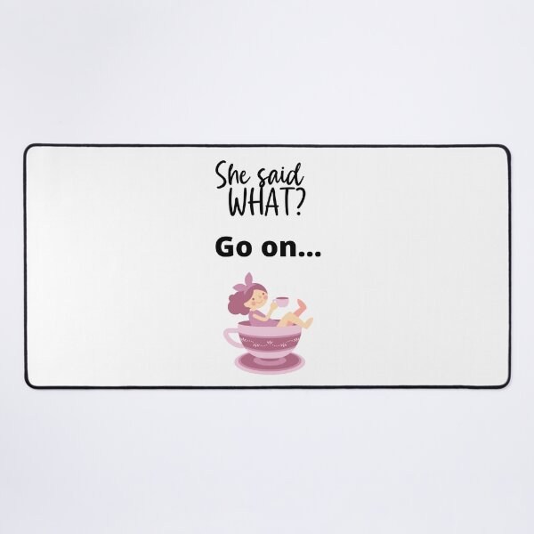 Item preview, Gossip.  She Said WHAT? designed and sold by Marvett-World.
