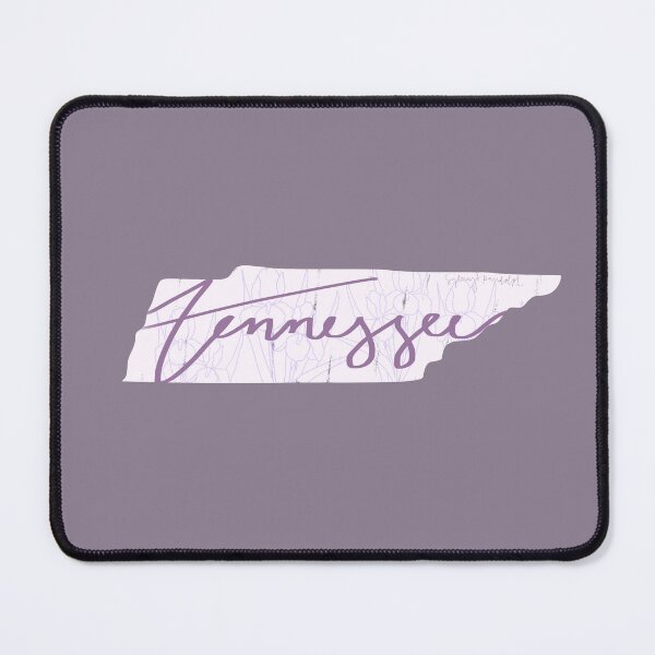 Item preview, Tennessee With State Flower designed and sold by Sydie Studio.