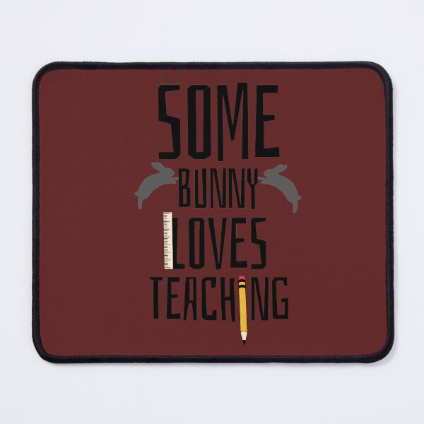 Item preview, Copy of Some bunny loves teaching designed and sold by NikkosDesigns.