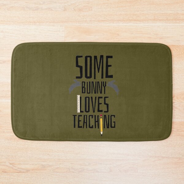 Item preview, Copy of Some bunny loves teaching designed and sold by NikkosDesigns.