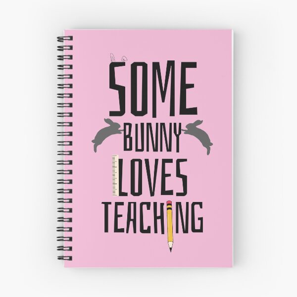 Item preview, Copy of Some bunny loves teaching designed and sold by NikkosDesigns.
