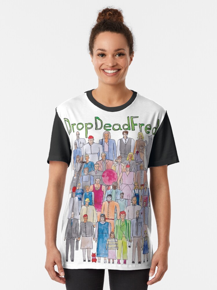 Drop Dead Fred Team Illustration