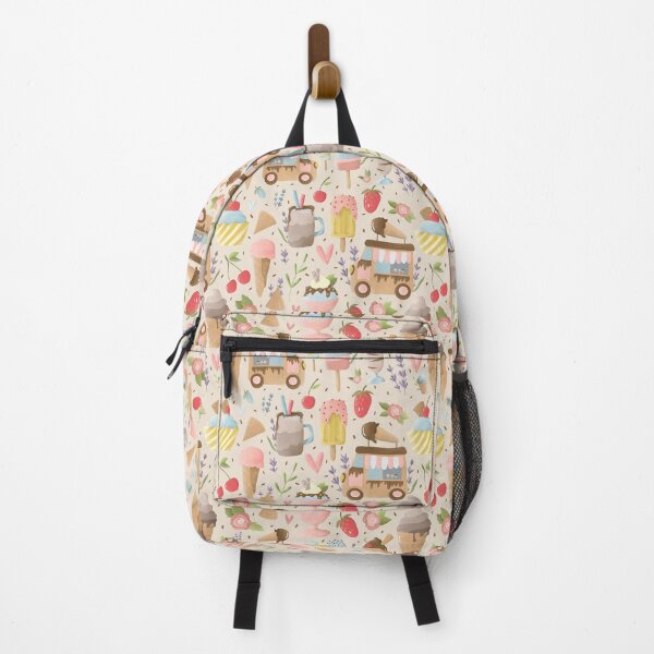 Item preview, Ice Cream Truck on Pink designed and sold by OranelloDesigns.