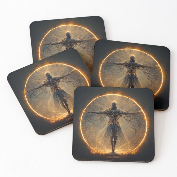 Item preview, Vitruvian Series - Dark Growth designed and sold by loftzo.