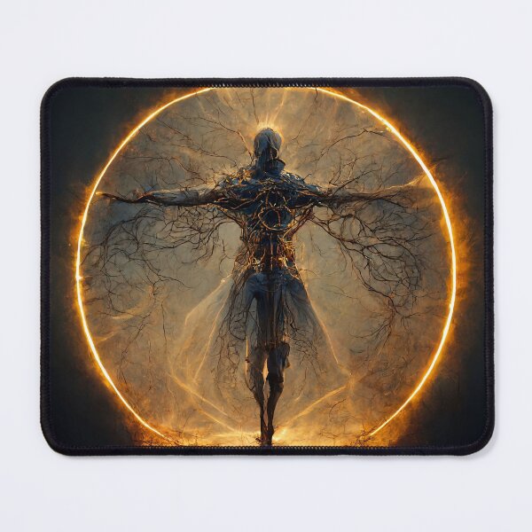 Item preview, Vitruvian Series - Dark Growth designed and sold by loftzo.