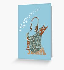 Under your spell Greeting Card