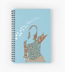 Under your spell Spiral Notebook