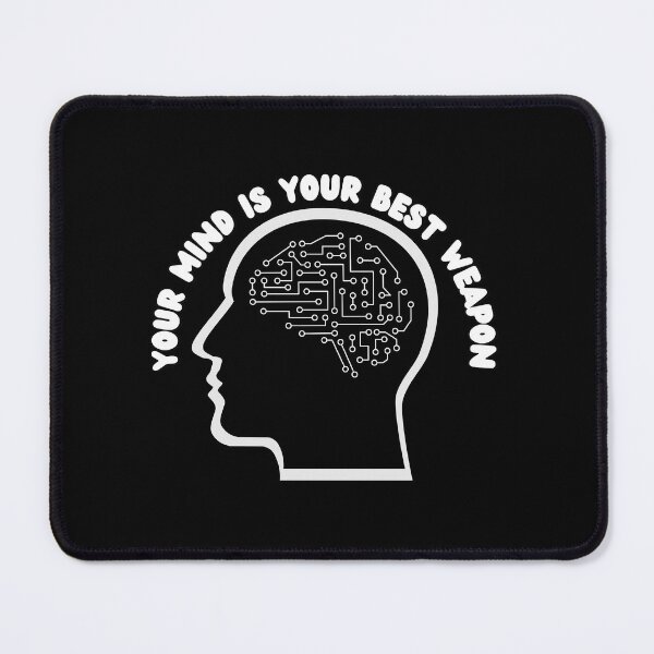 Item preview, Mental Health Matters. Your mind is your best weapon designed and sold by pod-plus-plus.