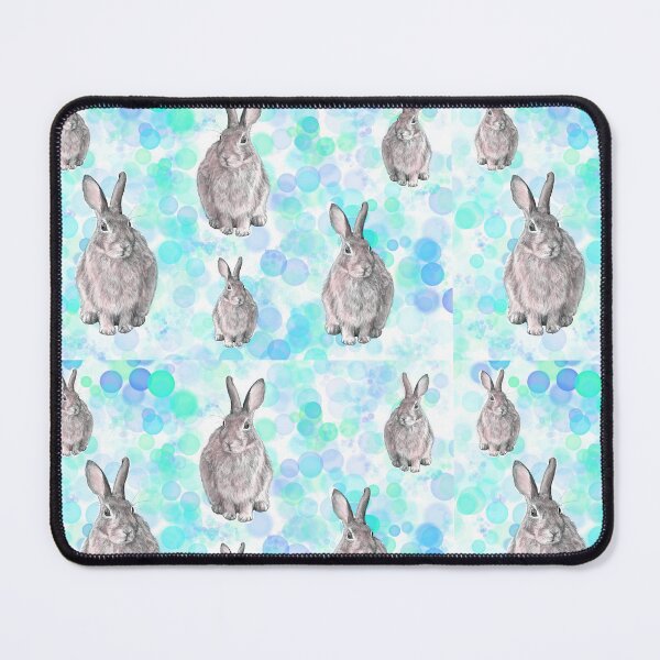 Item preview, Disco Bunnies designed and sold by Lisa Kimberly Glickman.