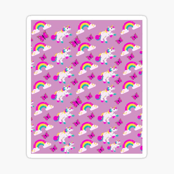 Cute Unicorn Printable Stickers For Kids (2621555)