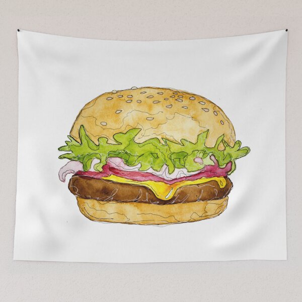 Item preview, Burger designed and sold by Pintarrajearte.