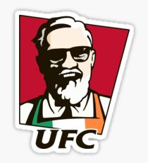 UFC KFC MCGREGOR Sticker