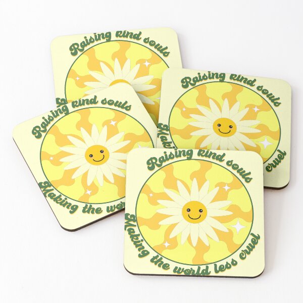 Item preview, Raising kind souls, making the world less cruel- gentle parenting quotes  designed and sold by Vivid-wear.