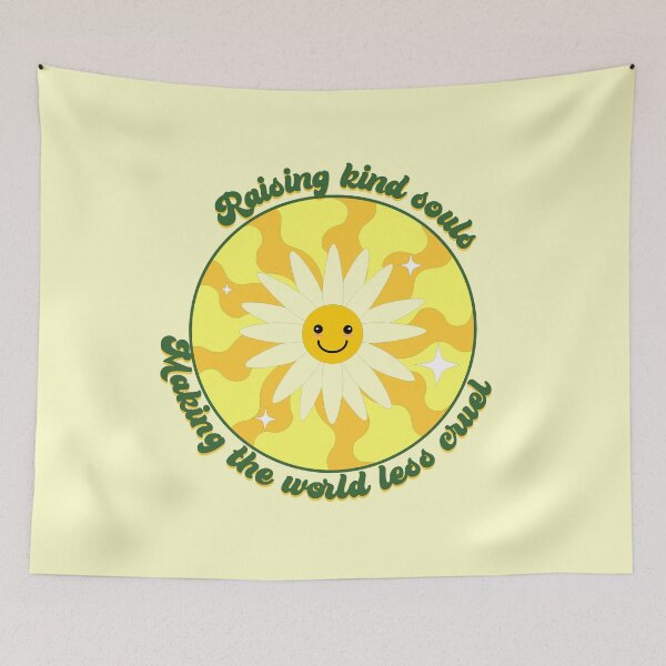 Item preview, Raising kind souls, making the world less cruel- gentle parenting quotes  designed and sold by Vivid-wear.