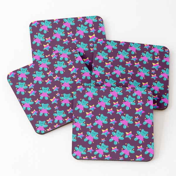 Item preview, Star and teddy bear seamless pattern designed and sold by Itzjustlife.